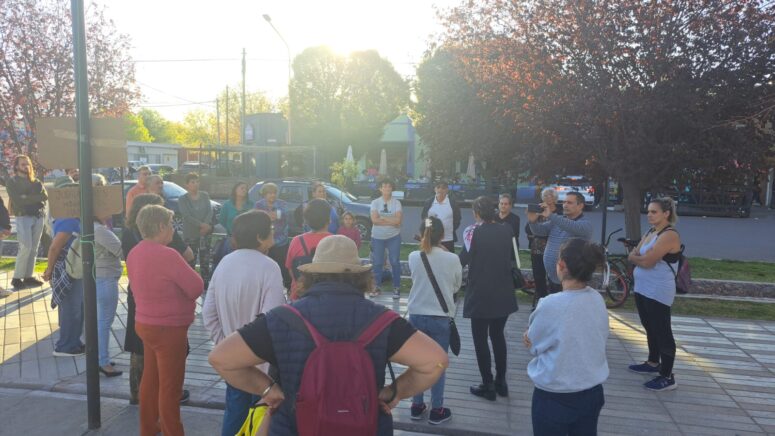 Protesta jubilados 1