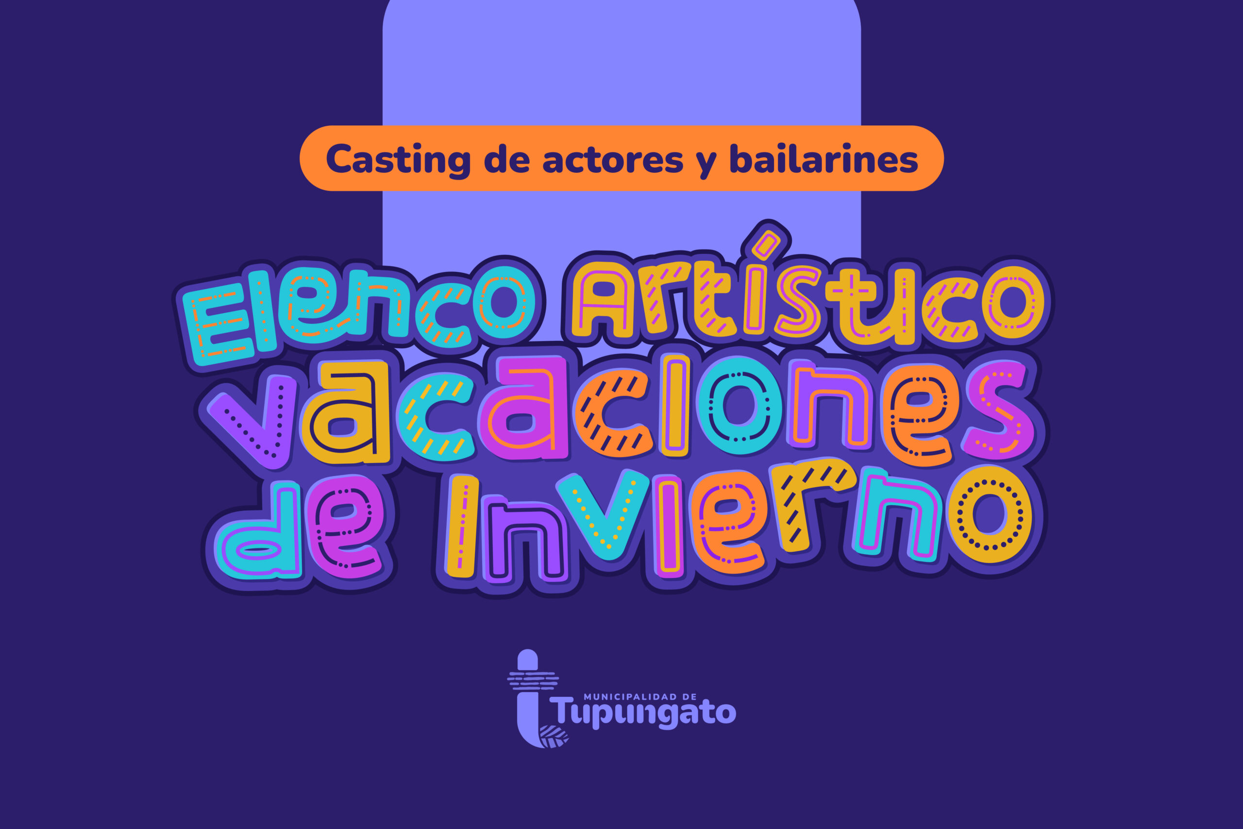 Elenco Artístico Vacaciones de Invierno Tgto.