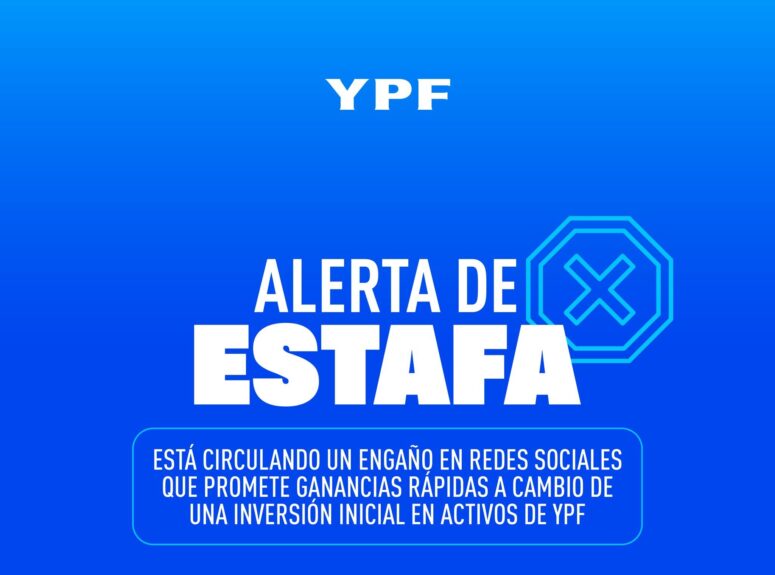 Estafa YPF