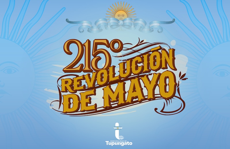 Festejos de mayo en Tupungato