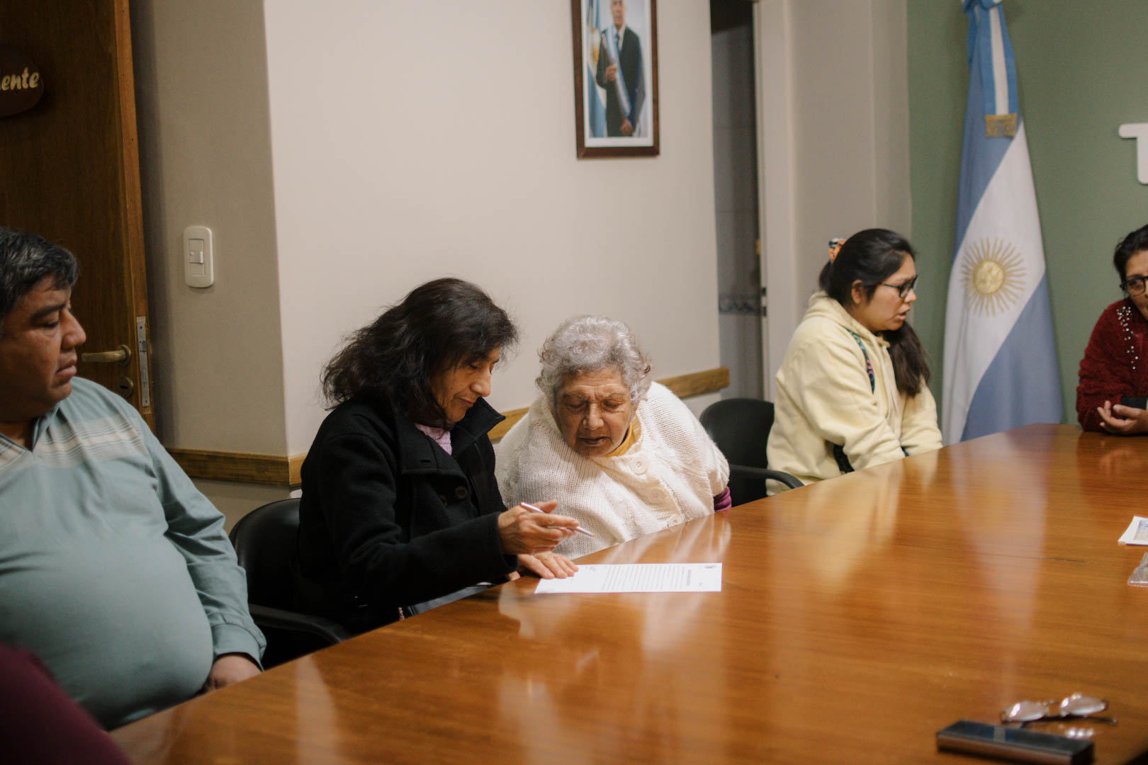 Firma Escrituras B° Las Parras Tgto. 6