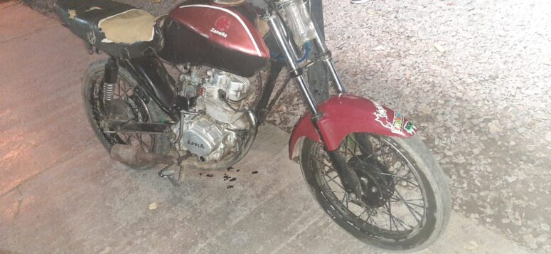 Moto robada 1