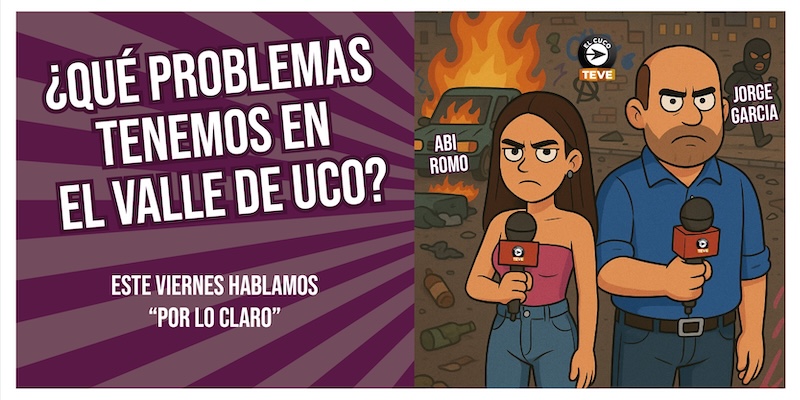 Abi Romo y Jorgito García en LO QUE FALTABA, por EL CUCO TEVÉ.