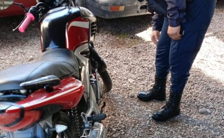 moto robada