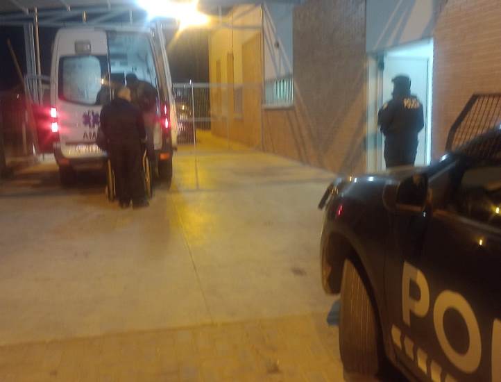 Agresion arma blanca tupungato