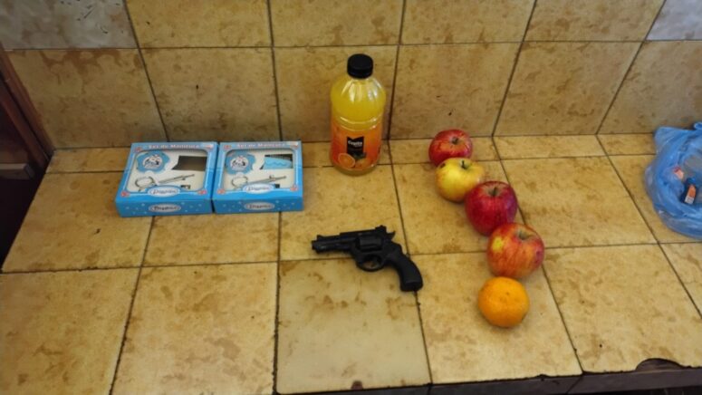 Arma, y verduras