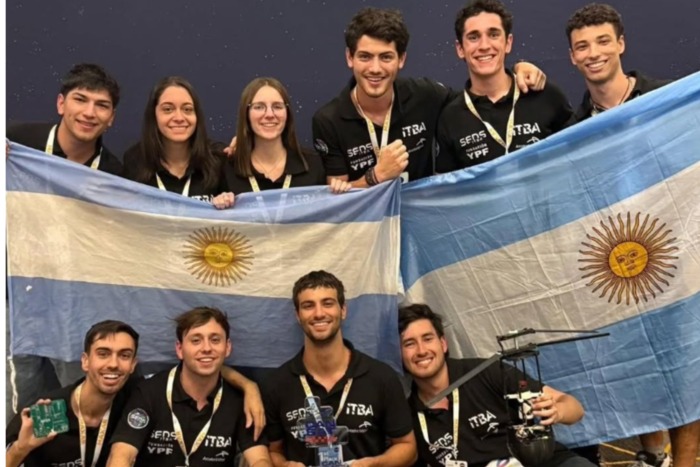 Campeones Mundial Aeroespacial