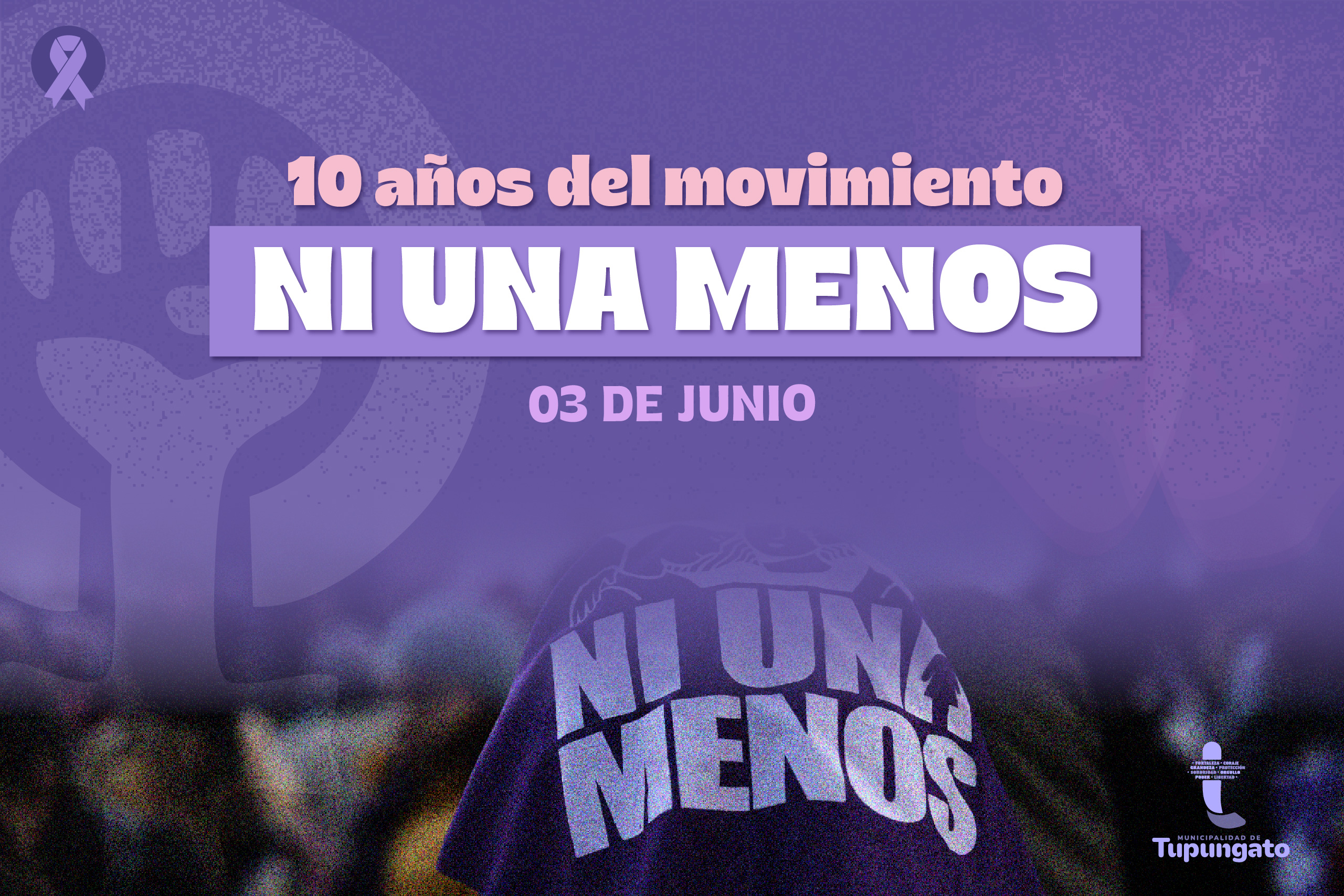 Encuentro 10 años del movimiento Ni Una Menos Tgto.