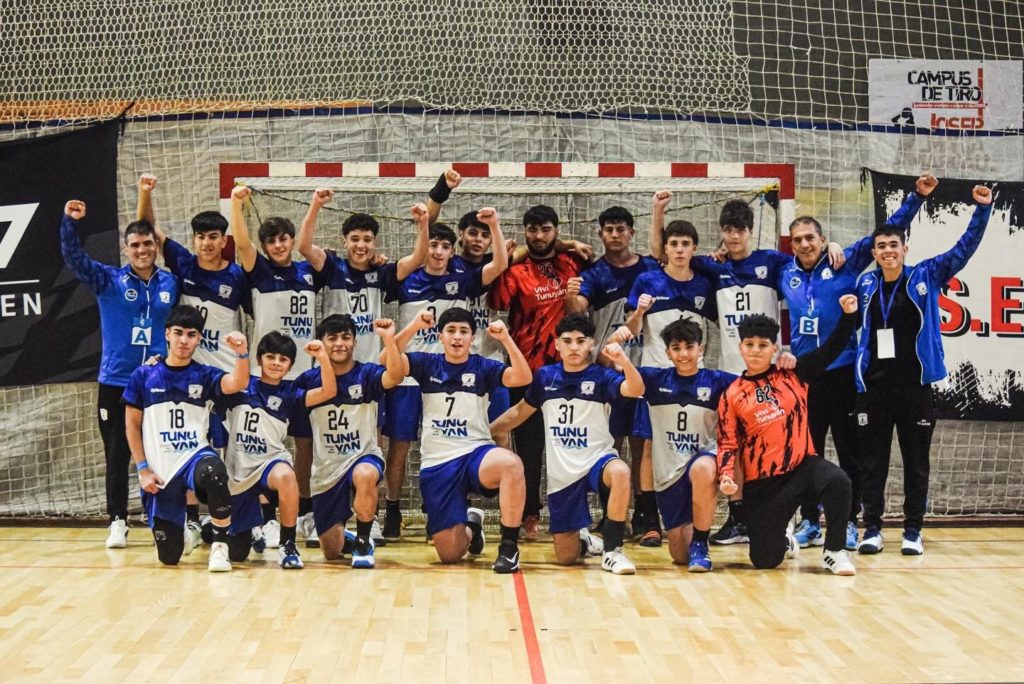 Gran desempeño del equipo municipal en el Torneo Nacional de Cadetes A de Handball