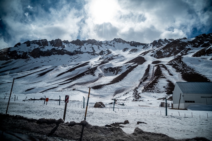 Montana-Nieve-Corredor