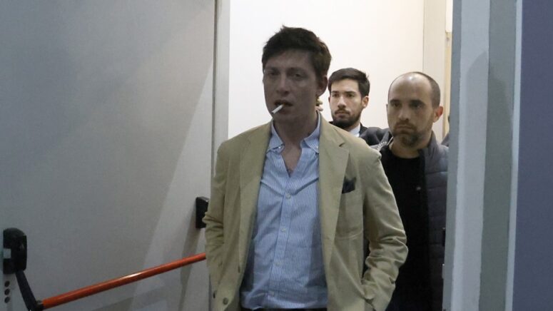 Santiago Caputo, uno de los principales asesores de Javier Milei
