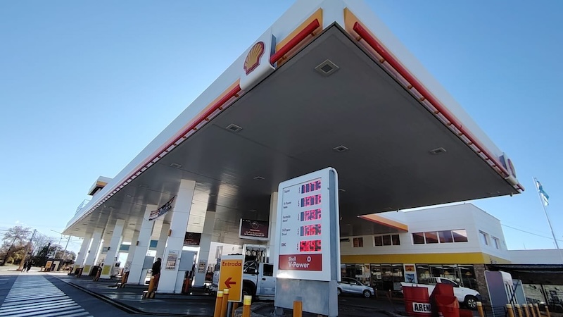 Shell La Consulta- Valle de Uco