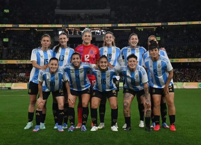 Seleccion Femenina de futbol