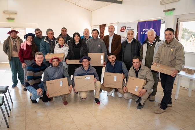 Antenas Starlink para productores rurales