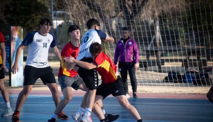 deporte tunuyan handball