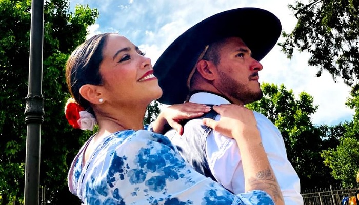 FOTO: Carla Calderón, Bailarina y Profesora de Danzas Folklóricas Argentinas; Alejandro Profetta Bailarín Folklórico