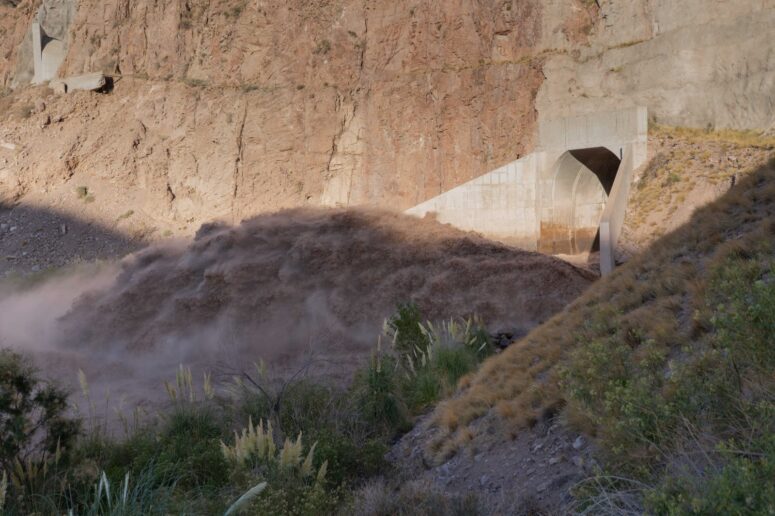 Dique potrerillos