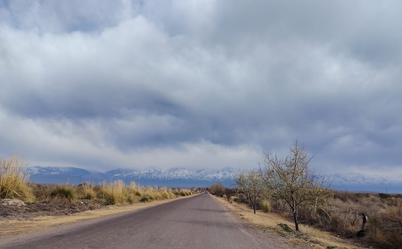 Paisaje de Cápiz- San Carlos- Valle de Uco