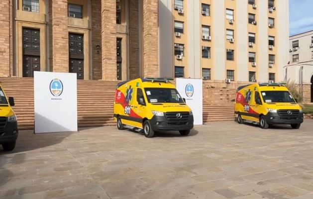 ambulancia valle de uco