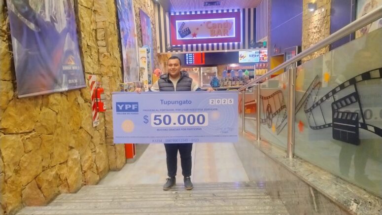 gANADOR ypf VOLCAN DE fUEGO