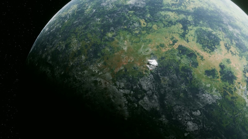 imagen de satélite
