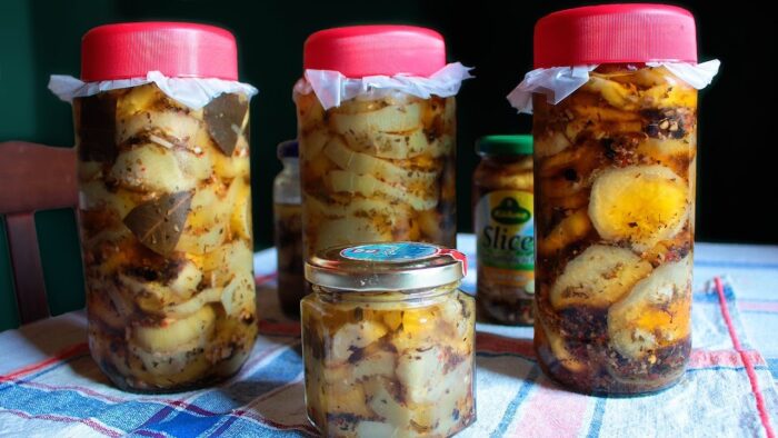 berenjenas en escabeche