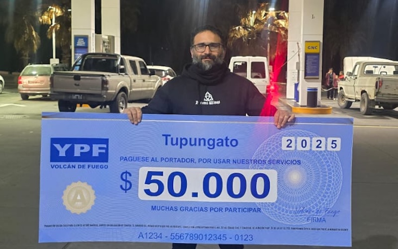 otro ganador de volcán de fuego