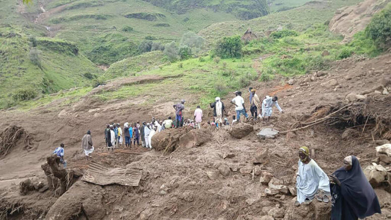 Tragedia en Sudan