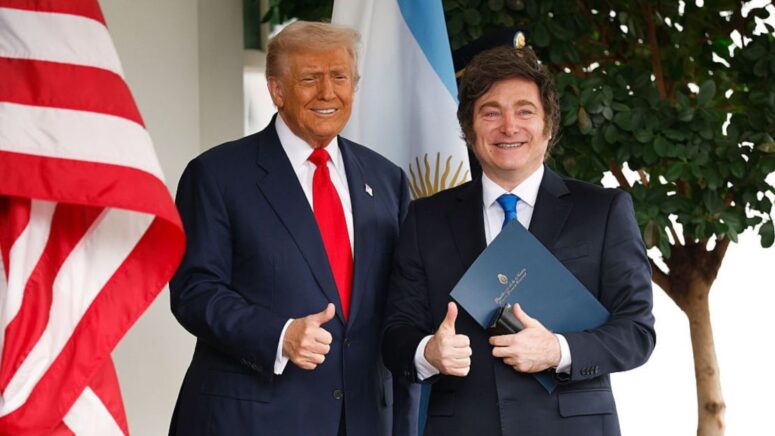 Milei-Trump