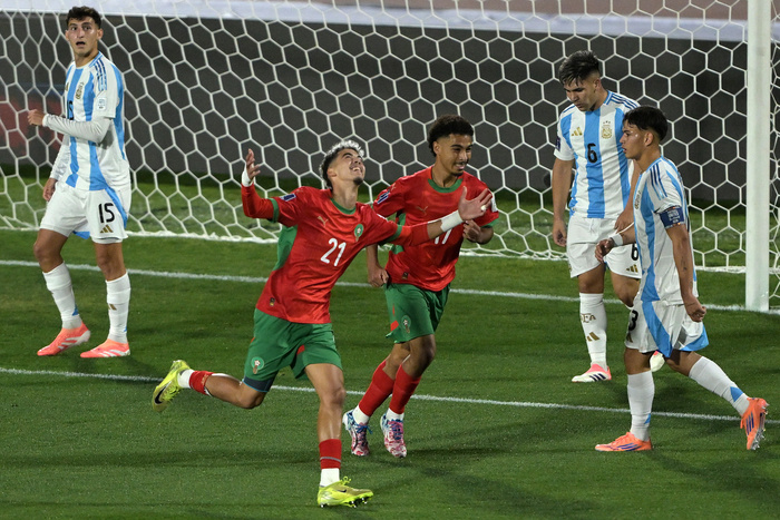 Sub 20 Marruecos campeon
