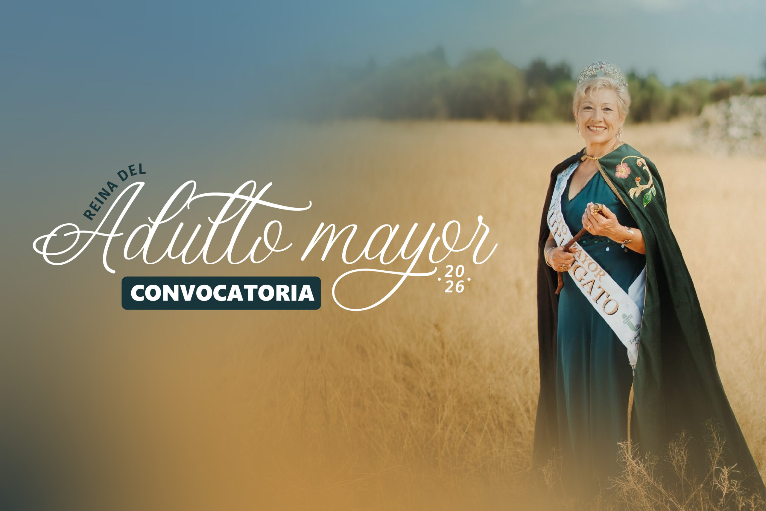 Convocatoria Reina del Adulto Mayor 2026