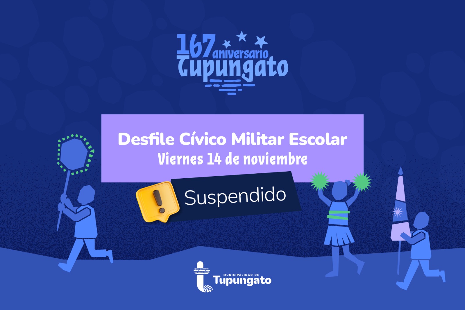 Desfile Tupungato Supendido