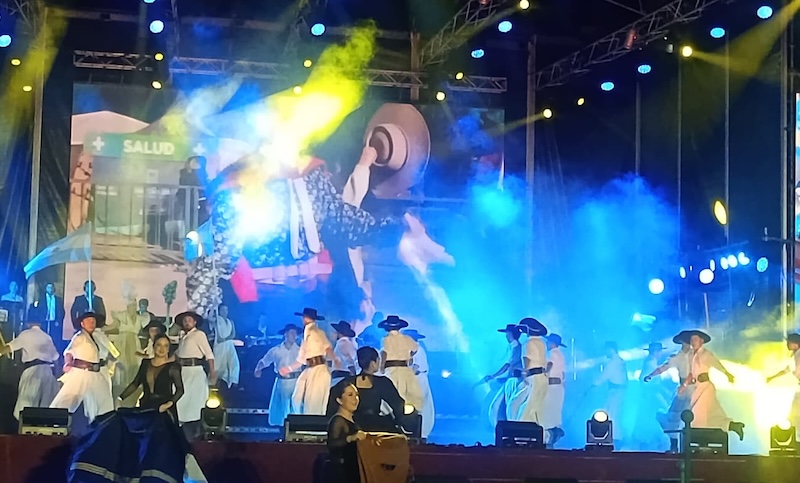 Vendimia de san carlos