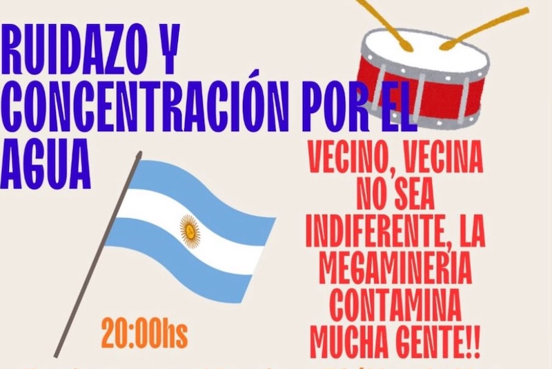 ruidazo en tunuyán