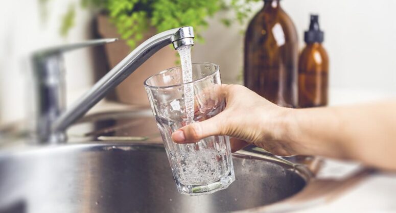 Agua de la canilla