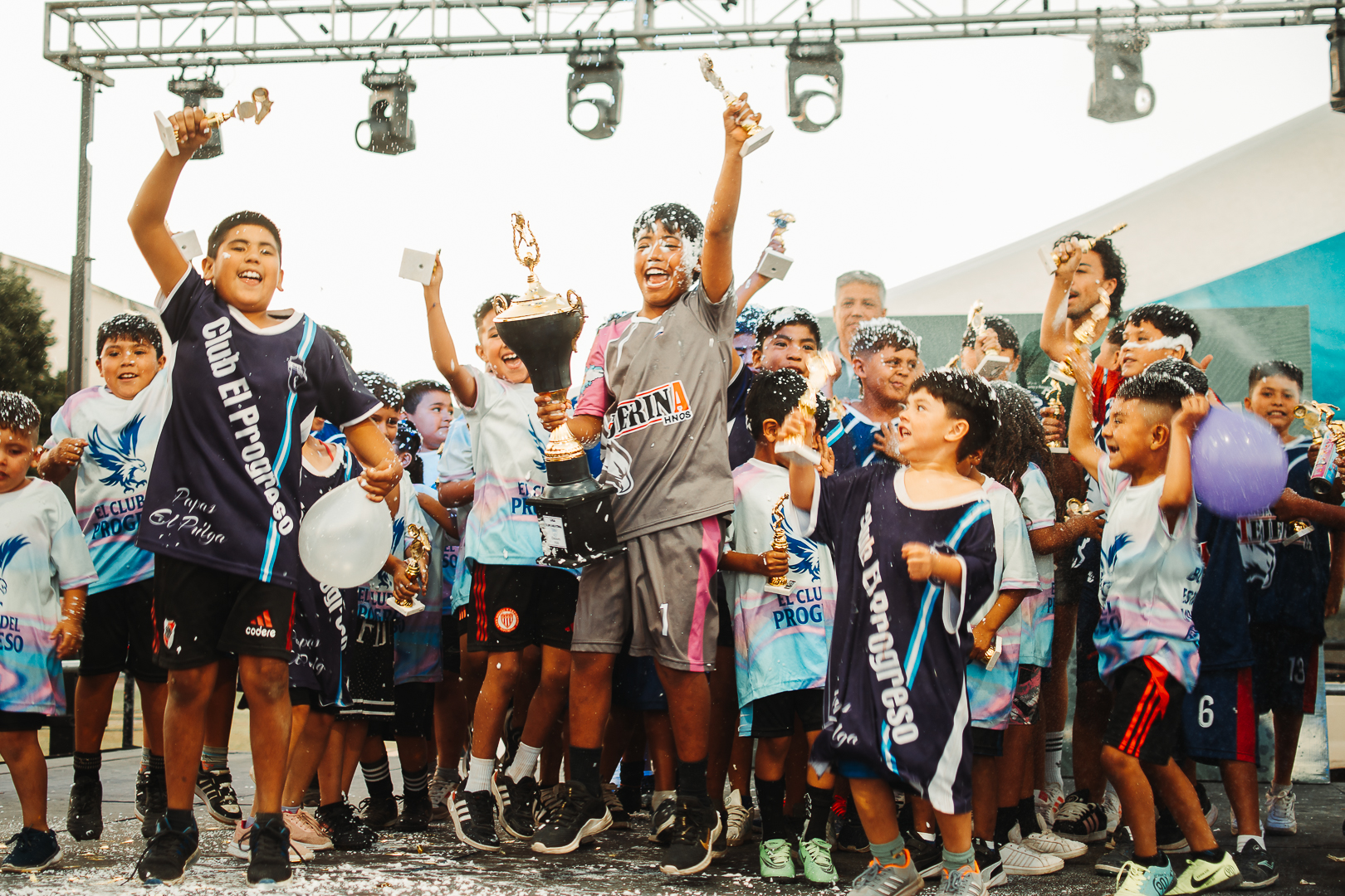 Cierre Anual Liga Municipal de Escuelitas de Futbol Tupungato (9)