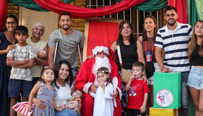 papa noel san carlos plaza distrital