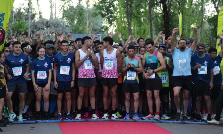 Maratón Aniversario de Tunuyán