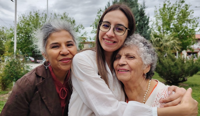 Nada mejor que un buen abrazo.