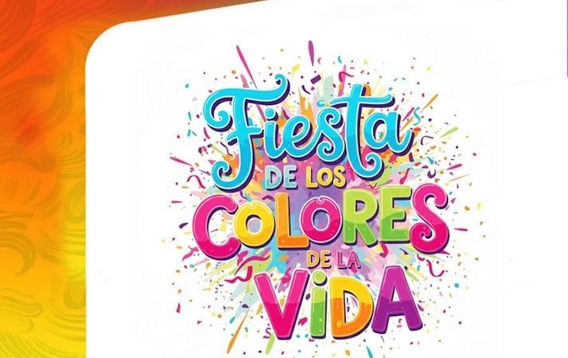 fiesta de colores
